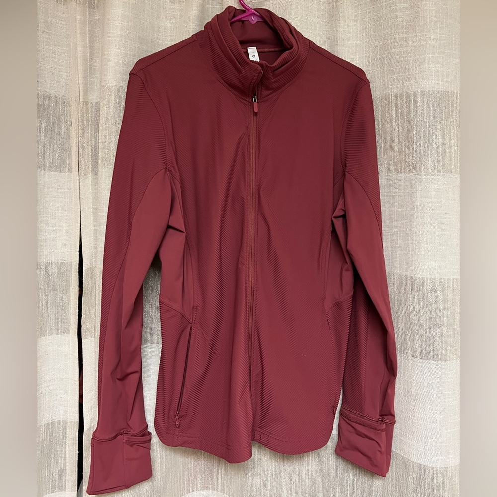 Lululemon Ribbed Nulux Running Jacket